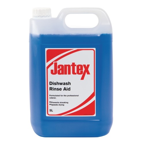 Jantex Dishwasher Rinse Aid 5Ltr