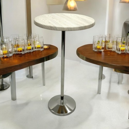 Rivazza High Tables with White...