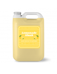 Slush Machine Syrup Lemonade Flavour 5Ltr Concentrate , Premium Slushie Frozen Drinks