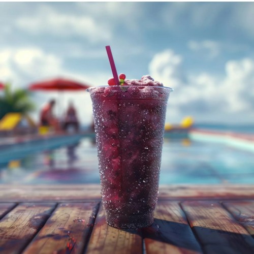 Slush Machine Syrup Blue Raspberry...