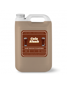Slush Machine Syrup Cola...