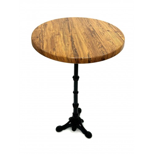 Stavelot Cast Iron High Tables with...