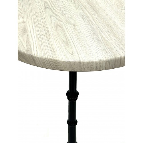 Stavelot Cast Iron High Tables with...