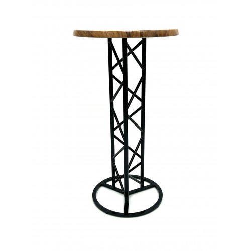 Stowe Truss High Tables with Aged...