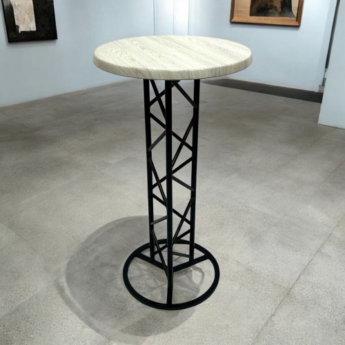 Stowe Truss High Tables with White...