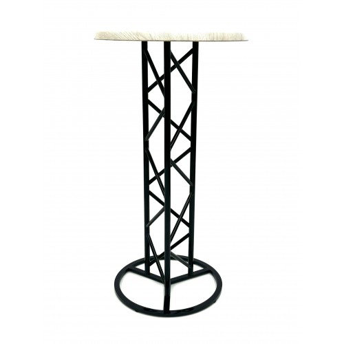 Stowe Truss High Tables with White...