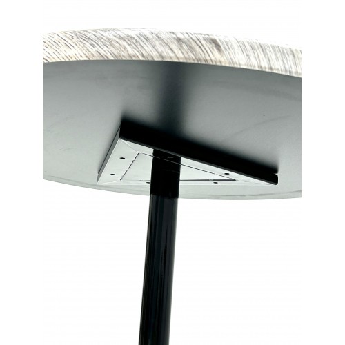 Vale High Tables with Grey Finish...