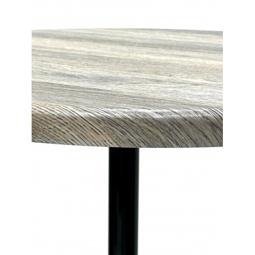 Vale High Tables with Grey Finish...