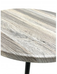 Vale High Tables with Grey... 2