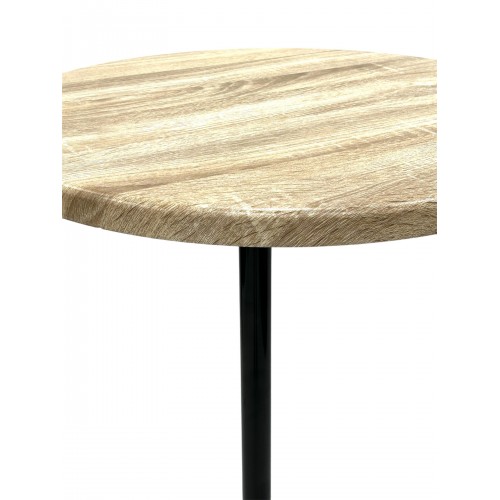 Vale High Tables with Light Wood...