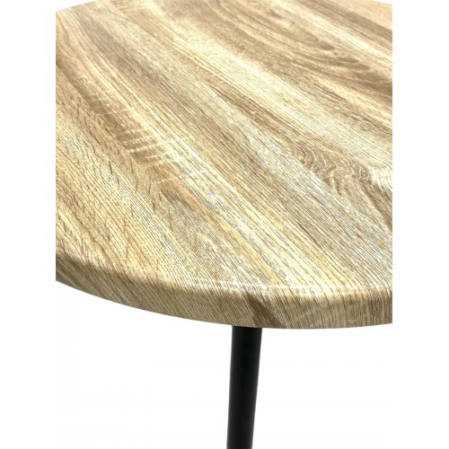 Vale High Tables with Light Wood...