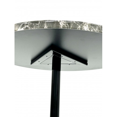 Vale High Tables with Marble Finish...