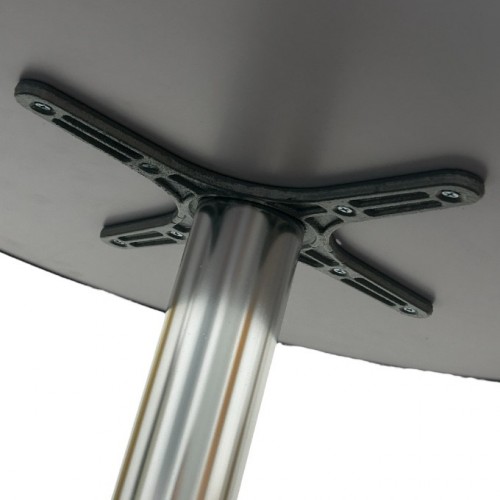 Aluminium Poseur High Table