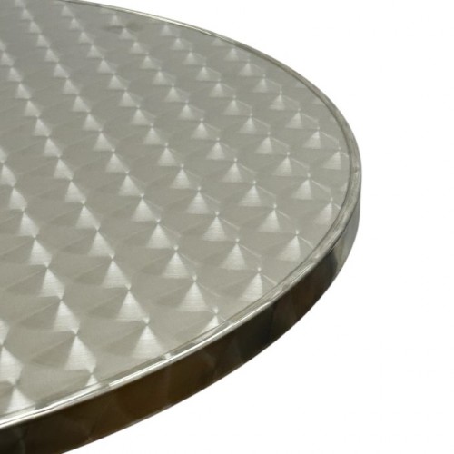 Aluminium Poseur High Table
