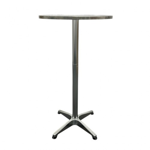 Aluminium Poseur High Table