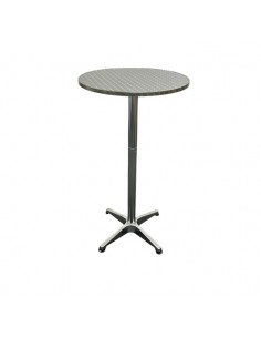 Aluminium Poseur High Table 2