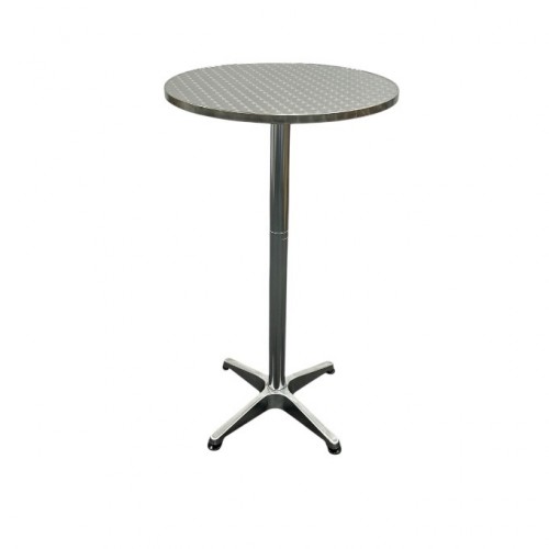 Aluminium Poseur High Table