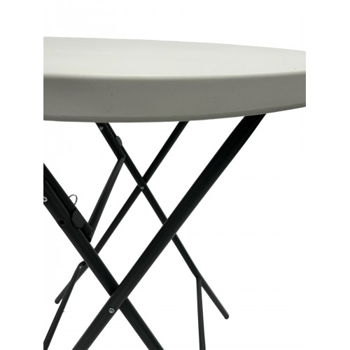 80cm Folding Bar Table, Blowmold High...