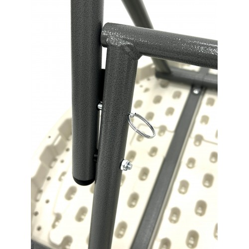 80cm Folding Bar Table, Blowmold High...