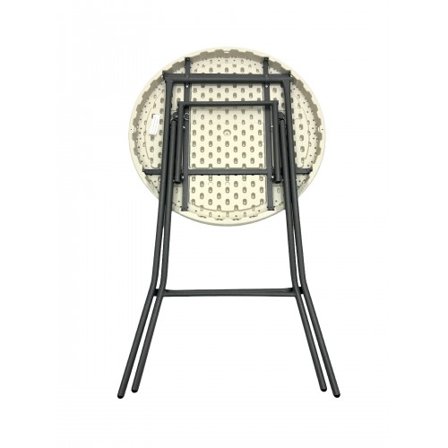 80cm Folding Bar Table, Blowmold High...