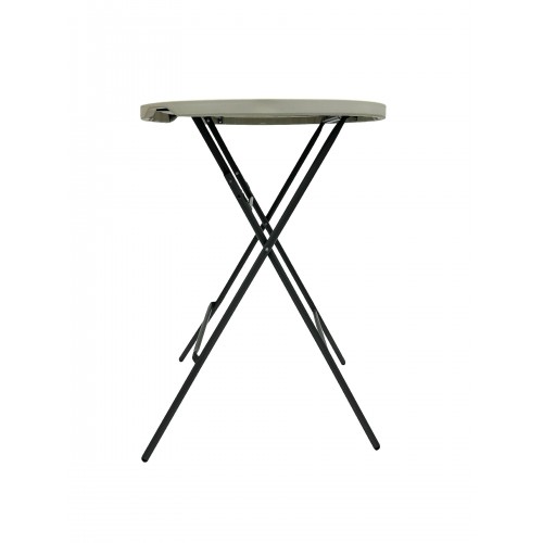 80cm Folding Bar Table, Blowmold High...