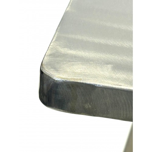 Silver Metal Tolix High Tables