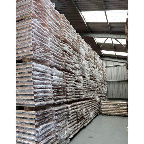 6ft x 2’6” Varnished Wooden Table