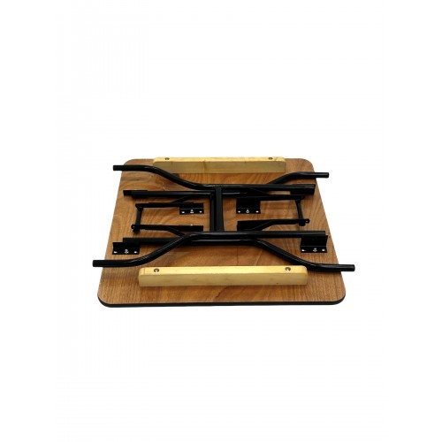 2’6” x 2’6” Square Varnished Table Desk