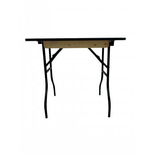 2’6” x 2’6” Square Varnished Table Desk