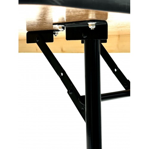 4ft Varnished Wooden Table