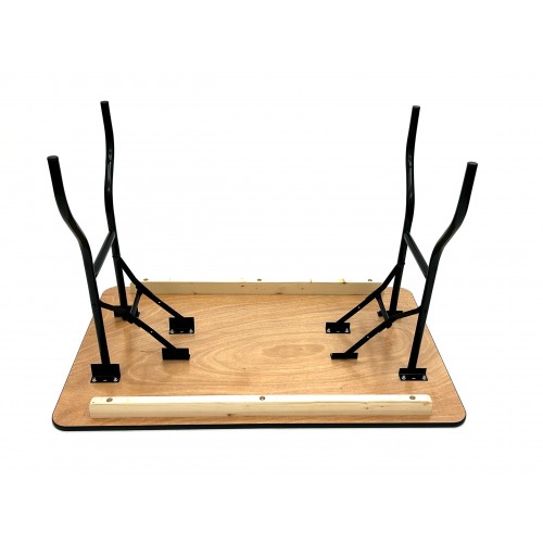 4ft Varnished Wooden Table