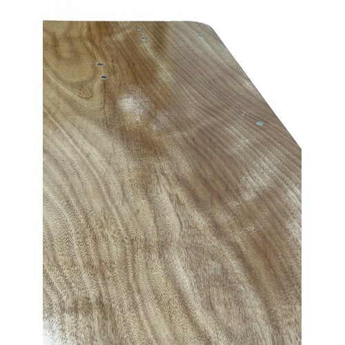 5ft Varnished Wooden Table