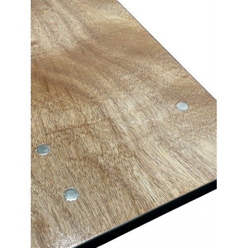 5ft Varnished Wooden Table