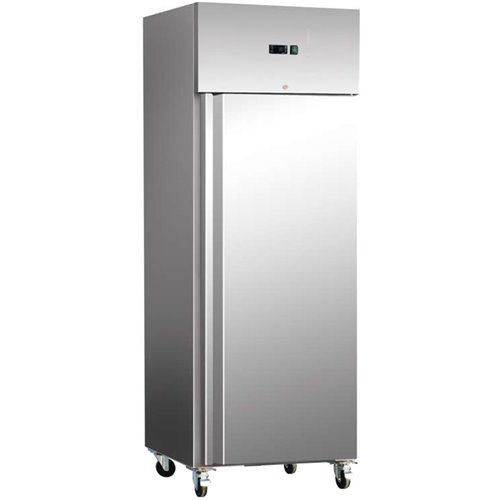 Commercial Refrigerator Upright cabinet 600 litres Stainless steel Single door GN2/1 Fan assisted cooling | DA-R600S