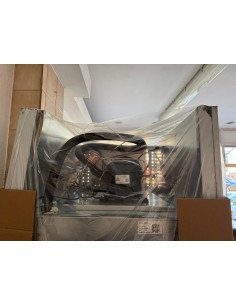 Commercial Refrigerator Upright cabinet 600 litres Stainless steel Single door GN2/1 Fan assisted cooling | DA-R600S 2