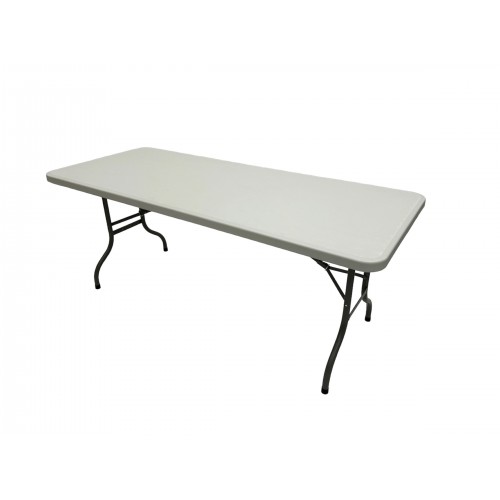 Blowmold Plastic Catering Table – 6ft...