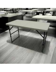 4ft Folding Plastic Table