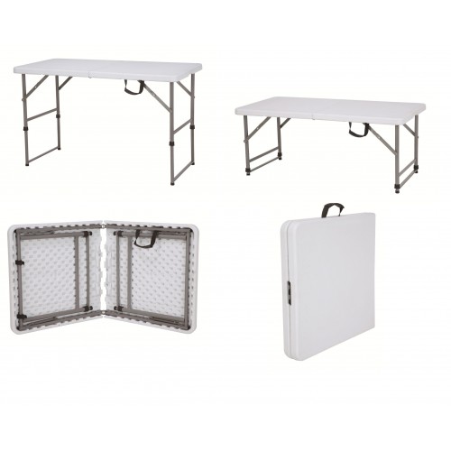 4ft Folding Plastic Table
