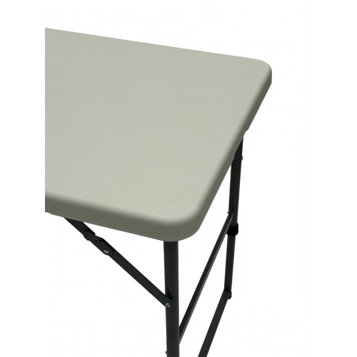 4ft Folding Plastic Table
