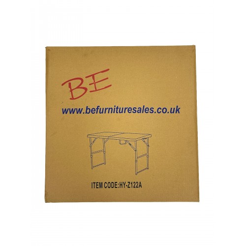 4ft Folding Plastic Table