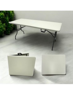 6ft Folding Plastic Table 2