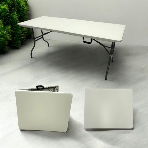 6ft Folding Plastic Table