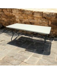 6ft Folding Plastic Table