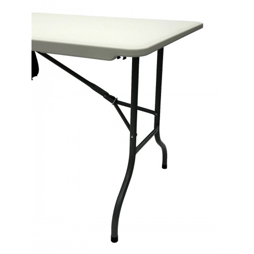 6ft Folding Plastic Table