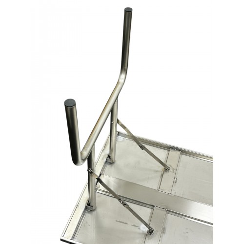 Stainless Steel Catering Table – 6ft...