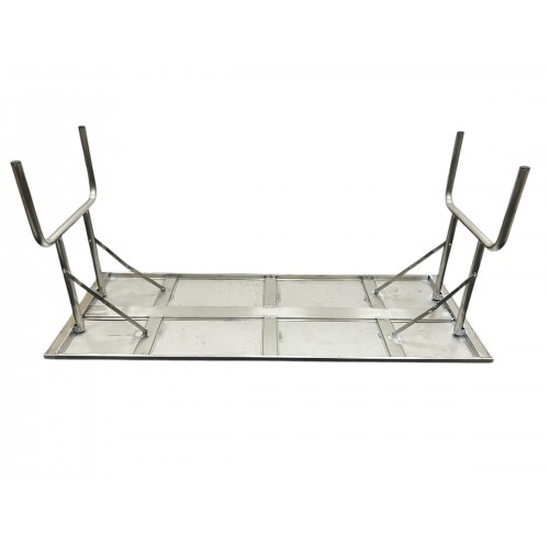 Stainless Steel Catering Table – 6ft...
