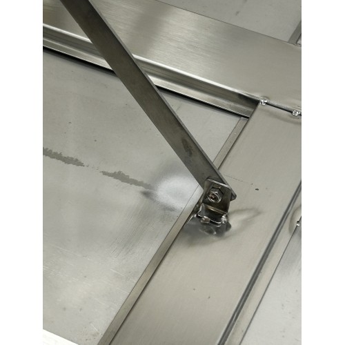 Stainless Steel Catering Table – 6ft...