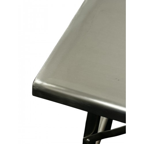 Stainless Steel Catering Table – 6ft...