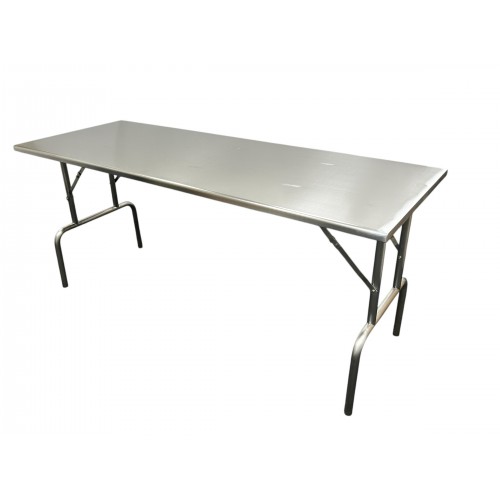 Stainless Steel Catering Table – 6ft...