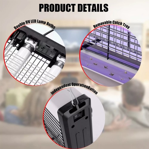 Commercial Fly Killer 20W Insect Bug...